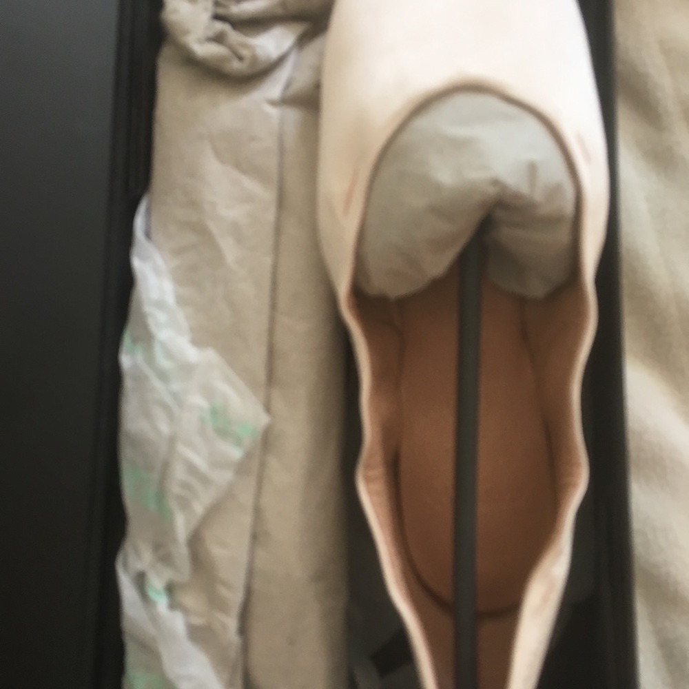 Brand new Elektra pointe shoes - Picture 1 of 3